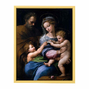 Madonna of the Rose By Raphael