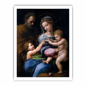 Madonna of the Rose By Raphael