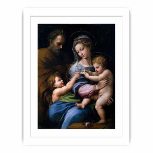 Madonna of the Rose By Raphael