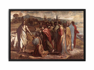 Handing-over the Keys By Raphael