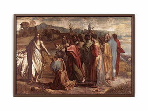 Handing-over the Keys By Raphael