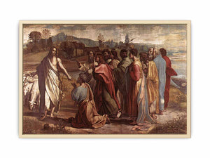 Handing-over the Keys By Raphael