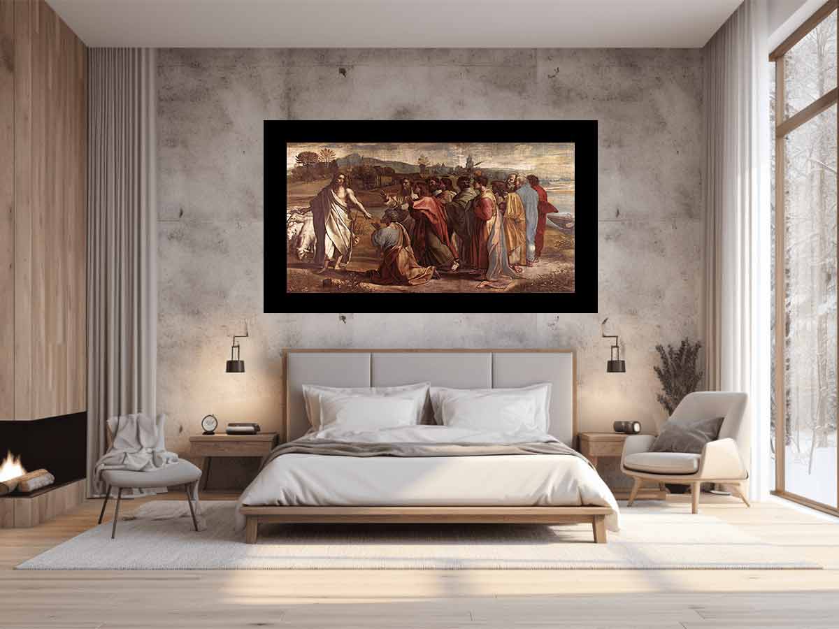 Christ's Charge to St. Peter (cartoon for the Sistine Chapel)