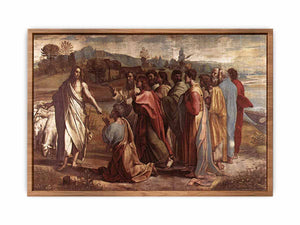 Handing-over the Keys By Raphael