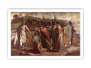 Handing-over the Keys By Raphael