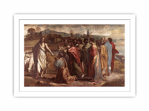 Handing-over the Keys By Raphael