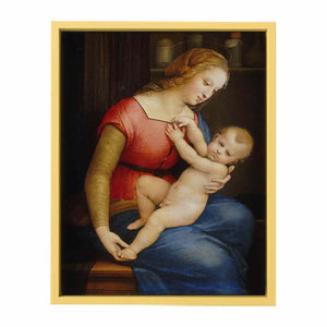 The Virgin of the House of Orleans