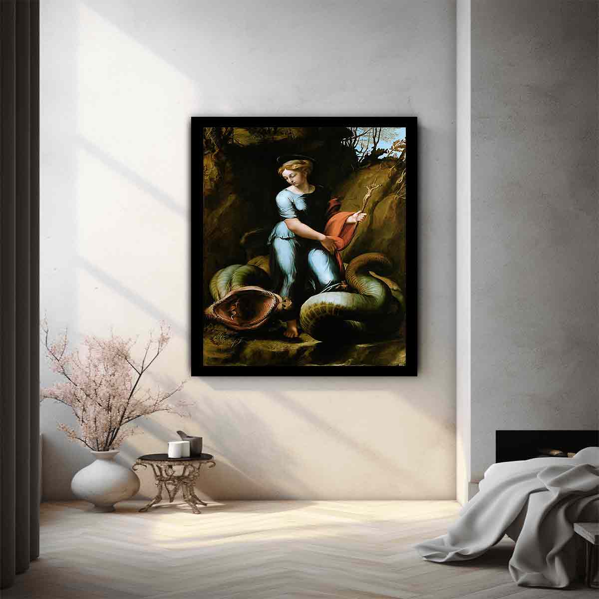 St Margaret and the Dragon (Raphael)