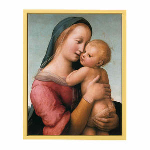 Detail of the 'Tempi' Madonna