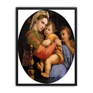 The Madonna Of The Chair