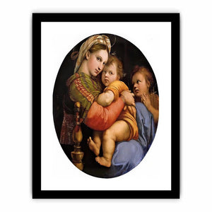 The Madonna Of The Chair
