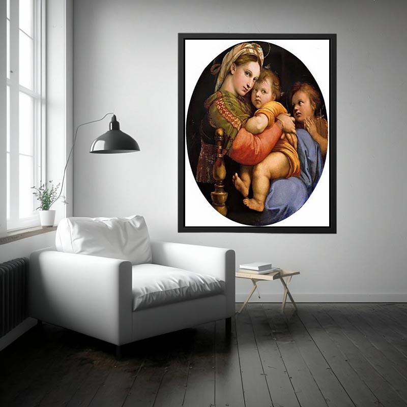 The Madonna Of The Chair