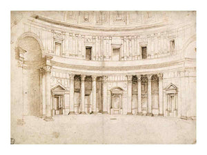 Interior of the Pantheon