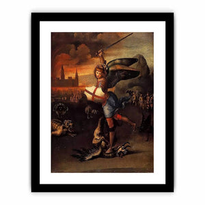 Saint Michael And The Dragon