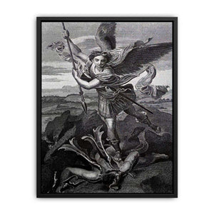 Saint Michael Trampling the Dragon 1518