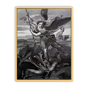 Saint Michael Trampling the Dragon 1518