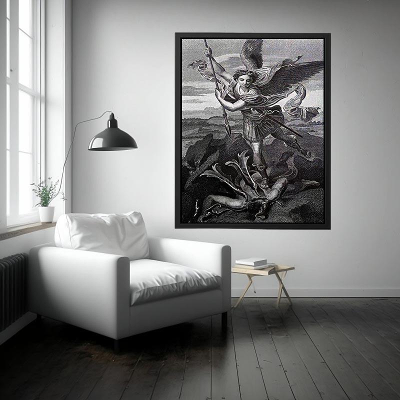 Saint Michael Trampling the Dragon 1518