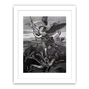 Saint Michael Trampling the Dragon 1518