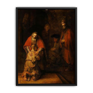 The Return of the Prodigal Son c. 1669