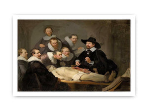 Anatomy Lesson of Dr Tulp