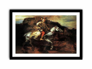 The Polish Rider 1655