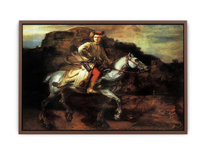 The Polish Rider 1655