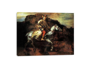 The Polish Rider 1655