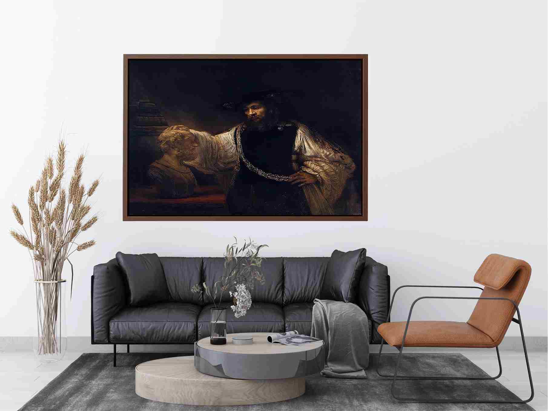 Aristotle with a Bust of Homer 1653