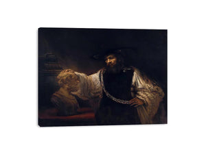 Aristotle with a Bust of Homer 1653