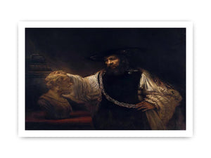 Aristotle with a Bust of Homer 1653