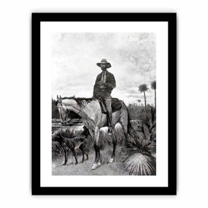 A Cracker cowboy