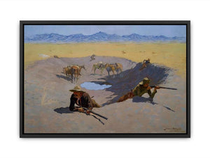 Fight For The Water Hole