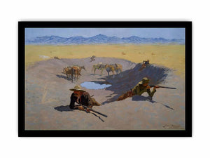 Fight For The Water Hole