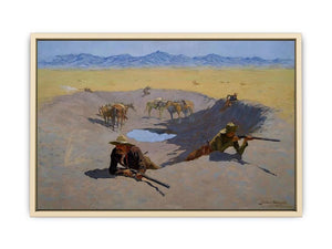 Fight For The Water Hole