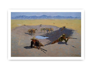 Fight For The Water Hole