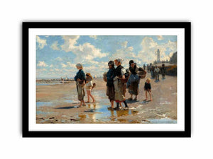 The Oyster Gatherers Of Cancale