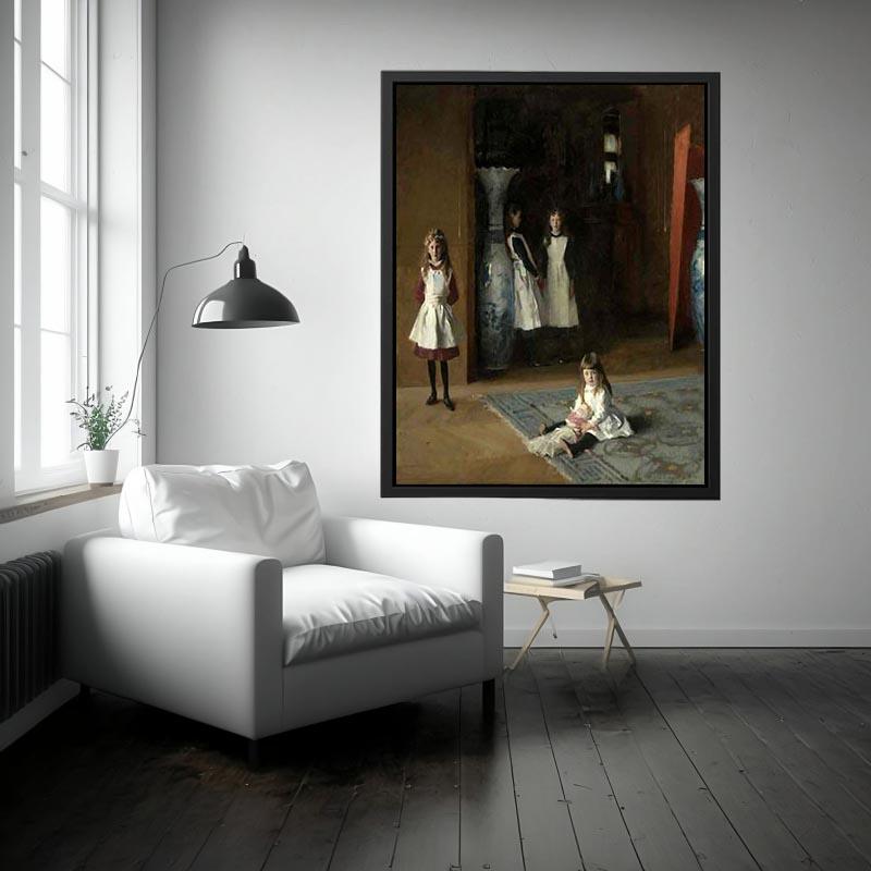 The Daughters Of Edward Darley Boit