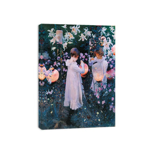 Carnation, Lily, Lily, Rose by John Singer Sargent