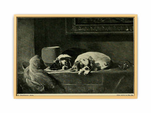 Landseer : a collection of fifteen pictures and a portrait of the painter