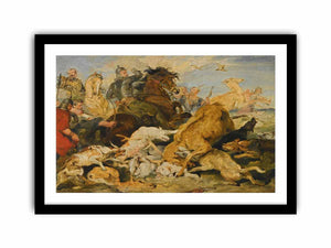 Study for 'The Hunting of Chevy Chase' by Edwin Henry Landseer, c. 1826