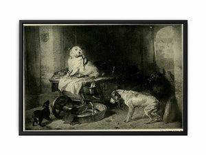 Landseer : a collection of fifteen pictures and a portrait of the painter