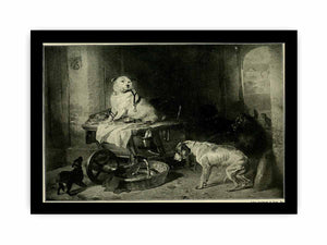Landseer : a collection of fifteen pictures and a portrait of the painter