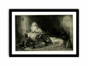 Landseer : a collection of fifteen pictures and a portrait of the painter