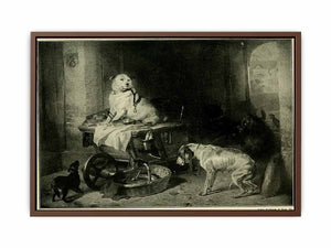 Landseer : a collection of fifteen pictures and a portrait of the painter