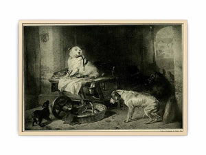 Landseer : a collection of fifteen pictures and a portrait of the painter