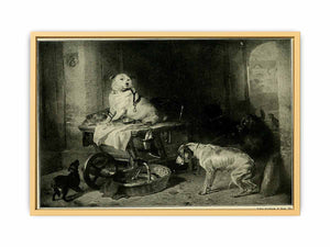 Landseer : a collection of fifteen pictures and a portrait of the painter
