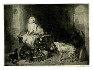 Landseer : a collection of fifteen pictures and a portrait of the painter