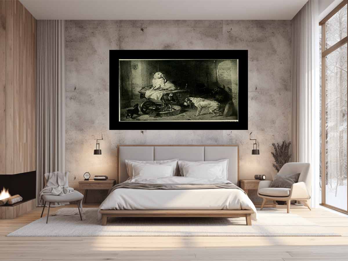 Landseer : a collection of fifteen pictures and a portrait of the painter