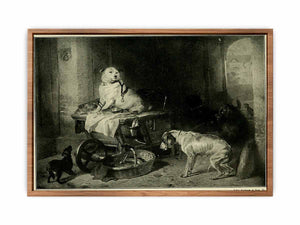 Landseer : a collection of fifteen pictures and a portrait of the painter