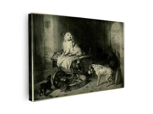 Landseer : a collection of fifteen pictures and a portrait of the painter